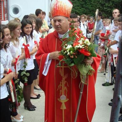 4 iulie 2009: Administrarea Mirului în Parohiile Vaslui şi Bârlad