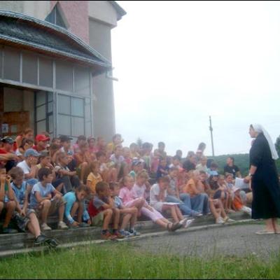 3-5 iulie 2009: Coman: Campus "Vara împreună 2009"