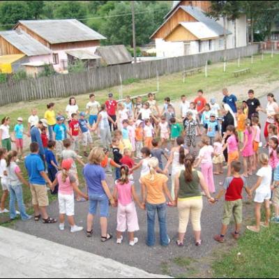 3-5 iulie 2009: Coman: Campus "Vara împreună 2009"