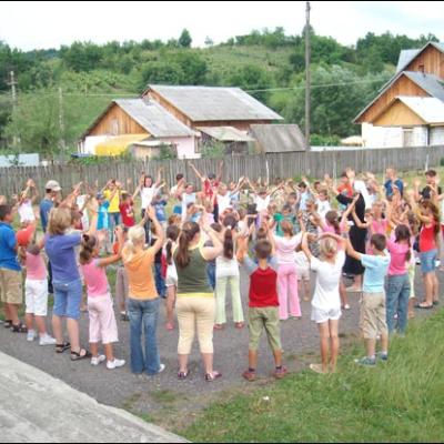 3-5 iulie 2009: Coman: Campus "Vara împreună 2009"