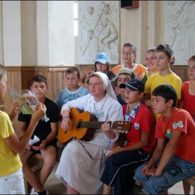 3-5 iulie 2009: Coman: Campus "Vara împreună 2009"