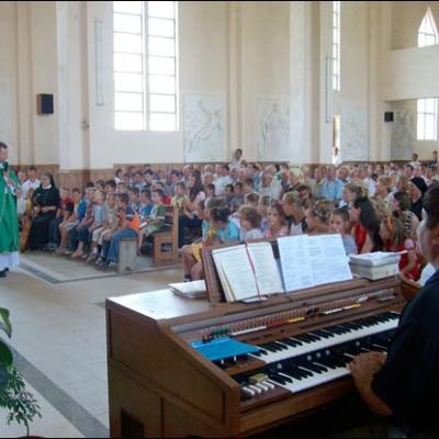 3-5 iulie 2009: Coman: Campus "Vara împreună 2009"