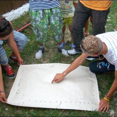 3-5 iulie 2009: Coman: Campus "Vara împreună 2009"