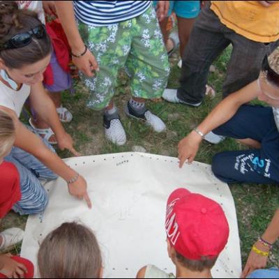 3-5 iulie 2009: Coman: Campus "Vara împreună 2009"