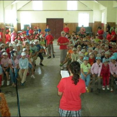 28 iunie - 5 iulie 2009: Valea Mare: Campus "O vară împreună"