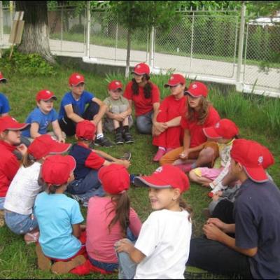 28 iunie - 5 iulie 2009: Valea Mare: Campus "O vară împreună"