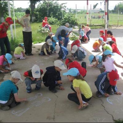 28 iunie - 5 iulie 2009: Valea Mare: Campus "O vară împreună"