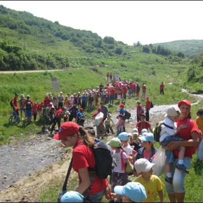 28 iunie - 5 iulie 2009: Valea Mare: Campus "O vară împreună"