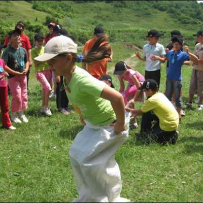 28 iunie - 5 iulie 2009: Valea Mare: Campus "O vară împreună"