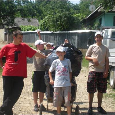 28 iunie - 5 iulie 2009: Valea Mare: Campus "O vară împreună"