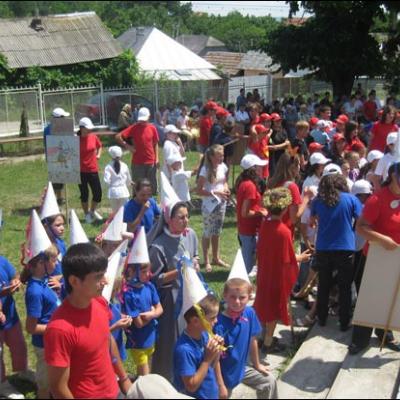 28 iunie - 5 iulie 2009: Valea Mare: Campus "O vară împreună"