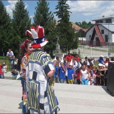 28 iunie - 5 iulie 2009: Valea Mare: Campus "O vară împreună"