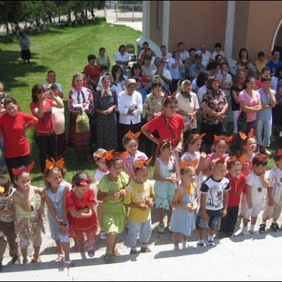 28 iunie - 5 iulie 2009: Valea Mare: Campus "O vară împreună"