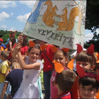 28 iunie - 5 iulie 2009: Valea Mare: Campus "O vară împreună"