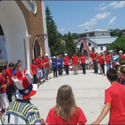 28 iunie - 5 iulie 2009: Valea Mare: Campus "O vară împreună"