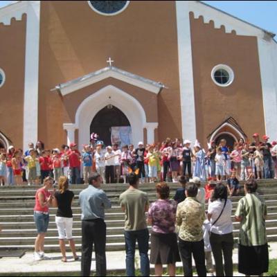 28 iunie - 5 iulie 2009: Valea Mare: Campus "O vară împreună"