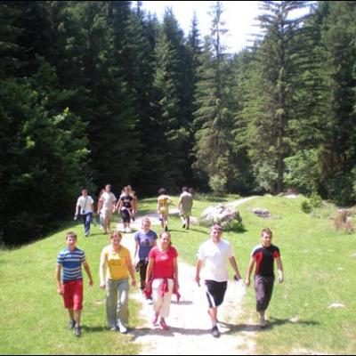 28 iunie - 5 iulie 2009: Valea Mare: Campus "O vară împreună"