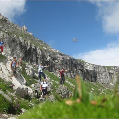 28 iunie - 5 iulie 2009: Valea Mare: Campus "O vară împreună"