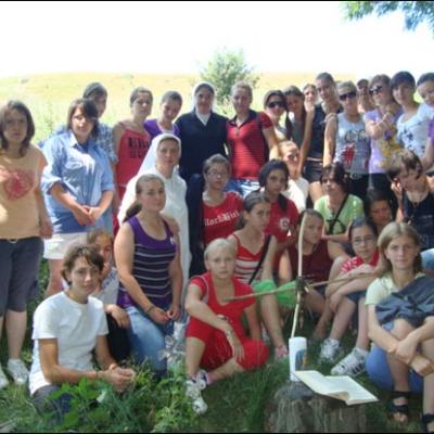 6-9 iulie 2009: Târgu Ocna: Campus vocaţional pentru tinere