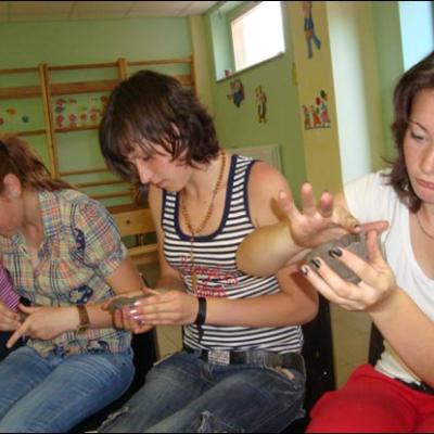 6-9 iulie 2009: Târgu Ocna: Campus vocaţional pentru tinere