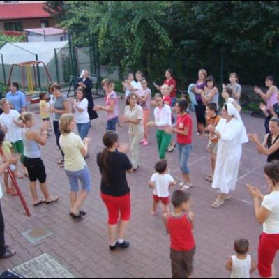 6-9 iulie 2009: Târgu Ocna: Campus vocaţional pentru tinere