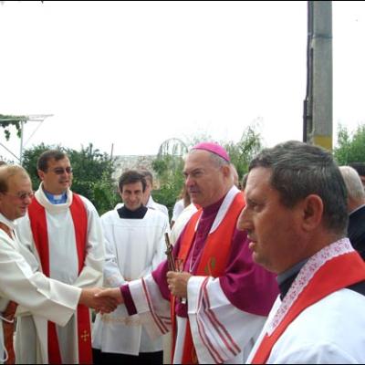 11 iulie 2009: Administrarea Mirului în Parohia Lilieci