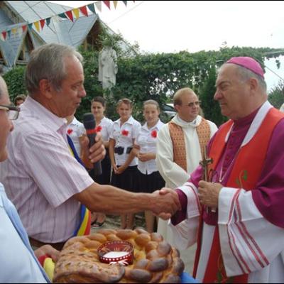11 iulie 2009: Administrarea Mirului în Parohia Lilieci