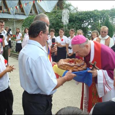 11 iulie 2009: Administrarea Mirului în Parohia Lilieci