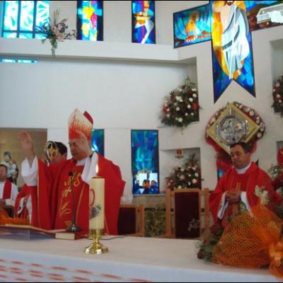 11 iulie 2009: Administrarea Mirului în Parohia Lilieci