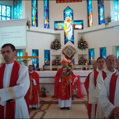 11 iulie 2009: Administrarea Mirului în Parohia Lilieci