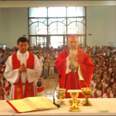 12 iulie 2009: Administrarea Mirului în Parohia Bacău "Fericitul Ieremia"