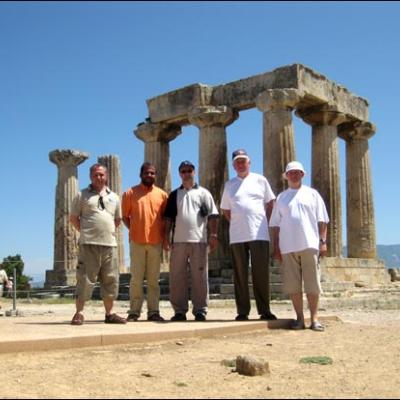 6-17 iulie 2009: Pelerinaj în Grecia: Pe urmele sfântului Paul