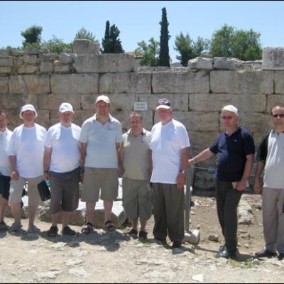 6-17 iulie 2009: Pelerinaj în Grecia: Pe urmele sfântului Paul