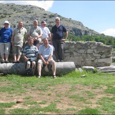 6-17 iulie 2009: Pelerinaj în Grecia: Pe urmele sfântului Paul