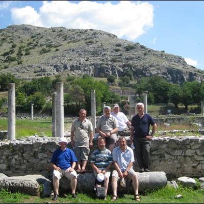 6-17 iulie 2009: Pelerinaj în Grecia: Pe urmele sfântului Paul