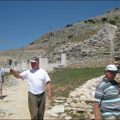6-17 iulie 2009: Pelerinaj în Grecia: Pe urmele sfântului Paul
