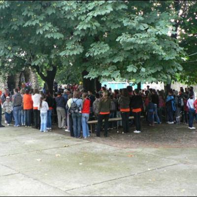 13-18 iulie 2009: Iugani: Campus "Vara împreună"