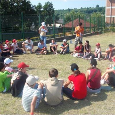13-18 iulie 2009: Mărgineni: Campusul "Vară împreună" 2009