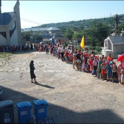 13-18 iulie 2009: Mărgineni: Campusul "Vară împreună" 2009