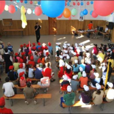 13-18 iulie 2009: Mărgineni: Campusul "Vară împreună" 2009