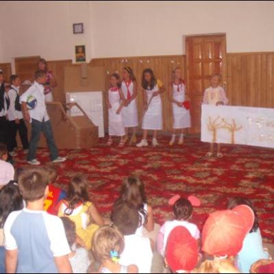 13-18 iulie 2009: Mărgineni: Campusul "Vară împreună" 2009