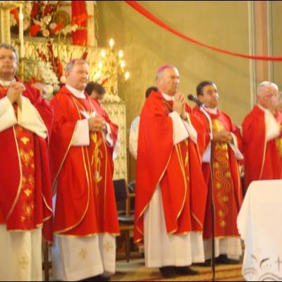 19 iulie 2009: Administrarea Mirului în Parohia Faraoani