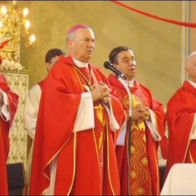 19 iulie 2009: Administrarea Mirului în Parohia Faraoani