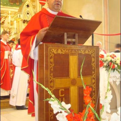 19 iulie 2009: Administrarea Mirului în Parohia Faraoani
