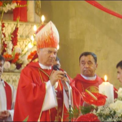 19 iulie 2009: Administrarea Mirului în Parohia Faraoani