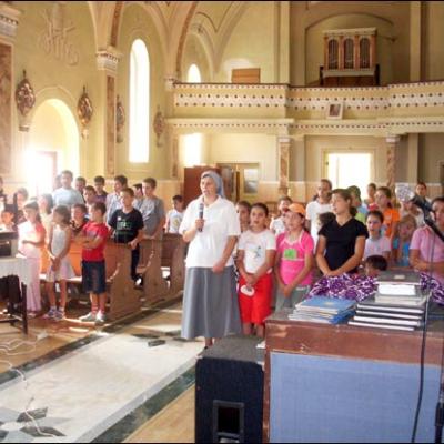 16-19 iulie 2009: Văleni: Campus "Isus, prietenul nostru!"