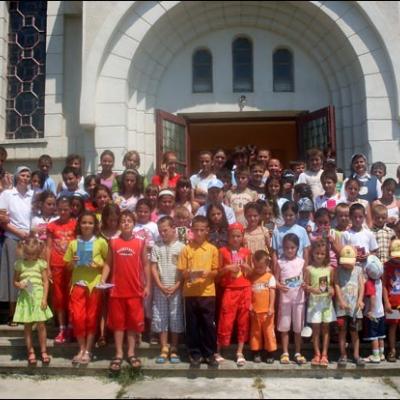 16-19 iulie 2009: Văleni: Campus "Isus, prietenul nostru!"