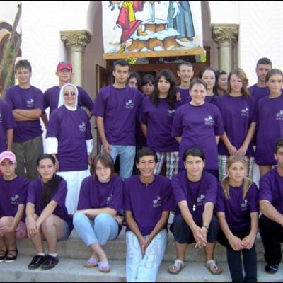 20-22 iulie 2009: Teţcani: Campus "Vara împreună"