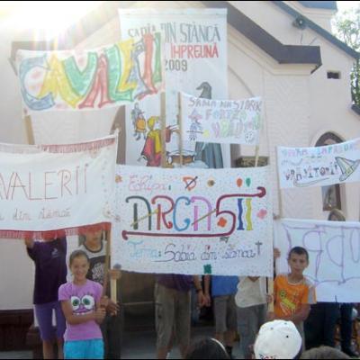 20-22 iulie 2009: Teţcani: Campus "Vara împreună"