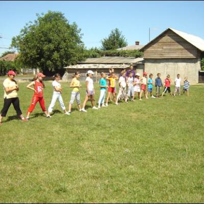 20-22 iulie 2009: Teţcani: Campus "Vara împreună"